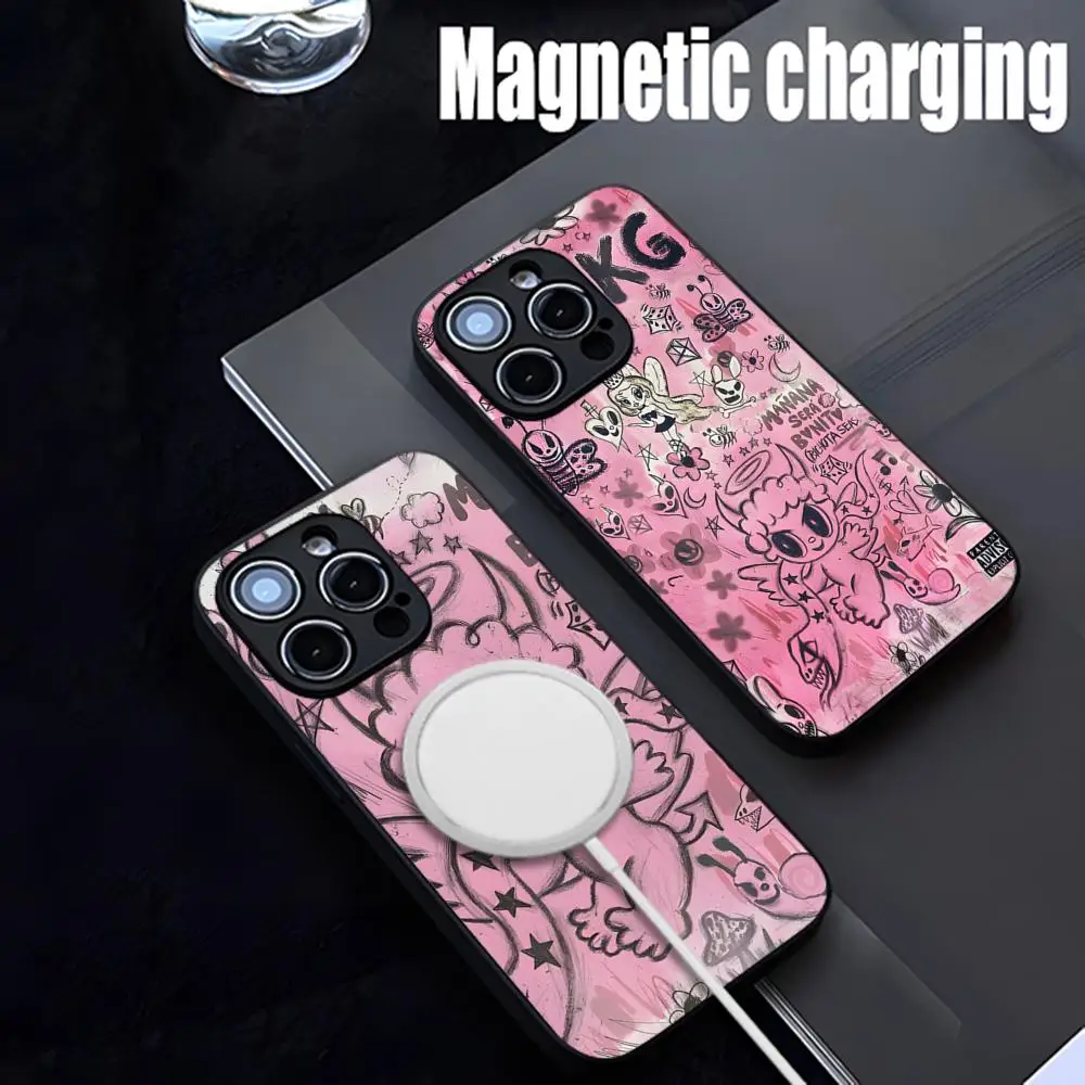 

Karol G Manana Sera Bonito Phone Case Strong Magnetism Glass For iPhone 15ProMax 14 13 12 15 11 Pro XS Max Plus Mini Coque