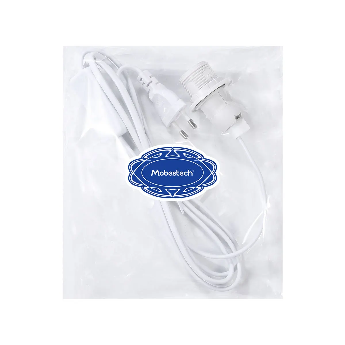 1.8 متر مزدوج جولة التوصيل التبديل مقبس الإضاءة E14 كابل تمديد الطاقة على زر إيقاف سهلة التركيب لغرفة النوم المطبخ في الهواء الطلق