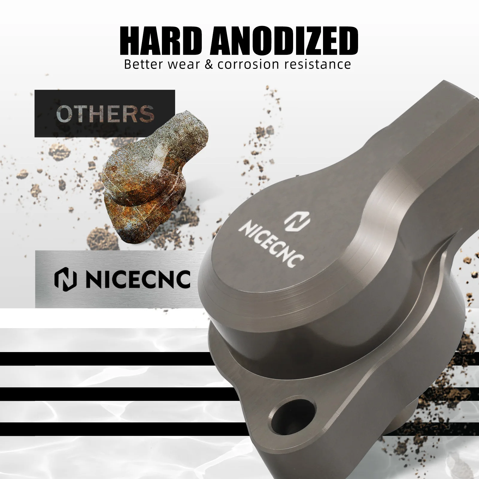 For KTM 1290 SUPER DUKE GT ADVENTURE NICECNC Clutch Slave Cylinder Upgrade Kit 1290S/T/RR RC8 1190 1090 1050 990R/S/T 950 - Image 4