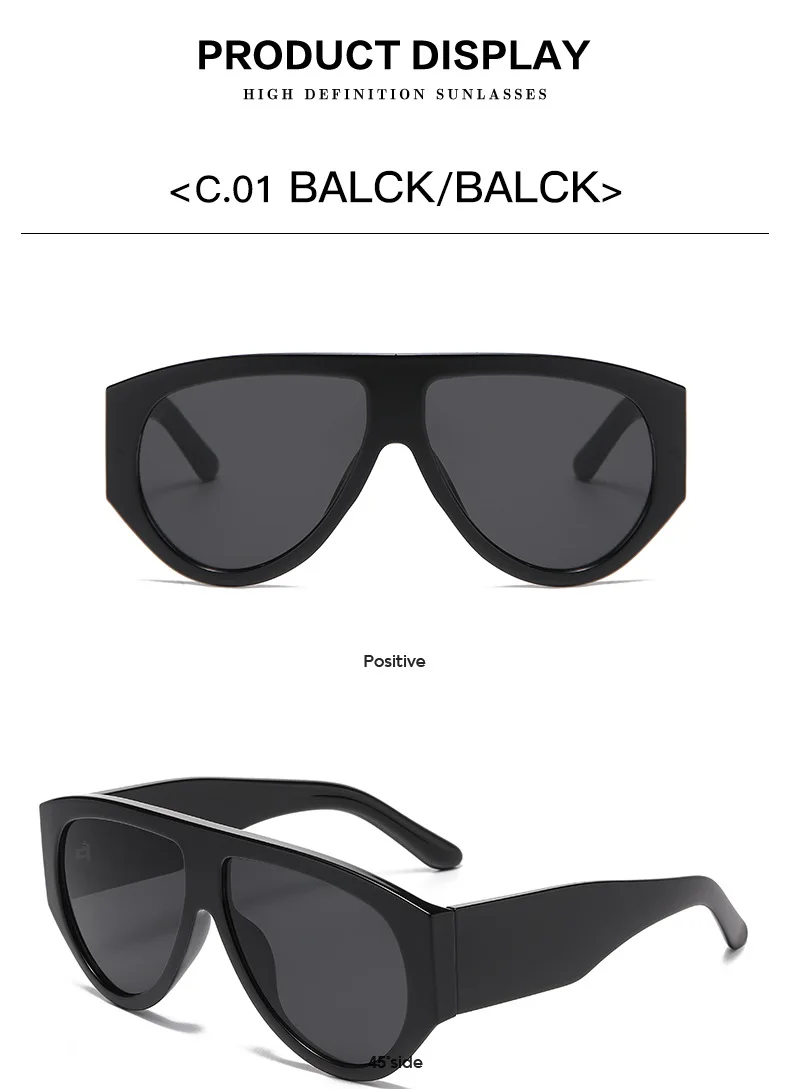 Vintage Übergroße Ovale Blaulichtfilter-Brille für Damen Neue Mode Leoparden-Computerbrillengestell Damen-Sonnenbrille – Detail 10