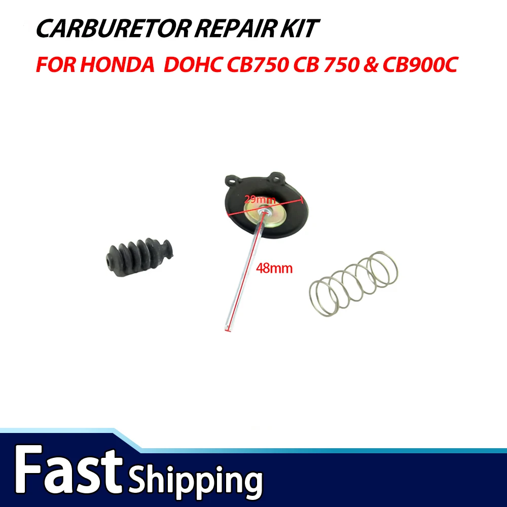 

Accelerator Pump Modification Kit For Honda DOHC CB750 CB 750 & CB900C Replaces 16021-679-005 Carb Upgrade Repair Set