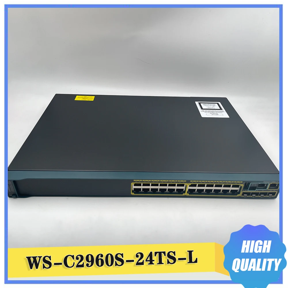WS-C2960S-24TS-L 24…