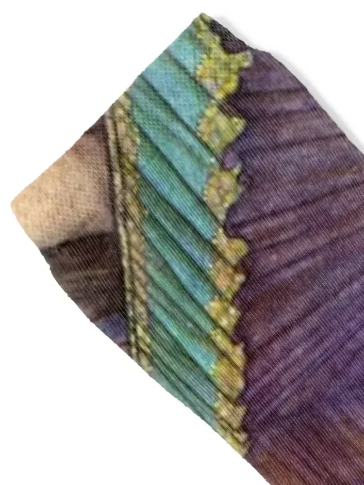 Princess and the Pea by Edmund Dulac Socks Soccer man colored set Socks Women Men's