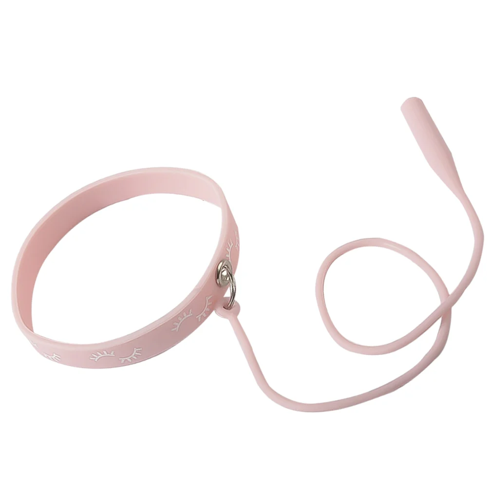 Pinça de pulseira pulseira de silicone suportes de extensão de cílios suporte para pulseiras de extensões