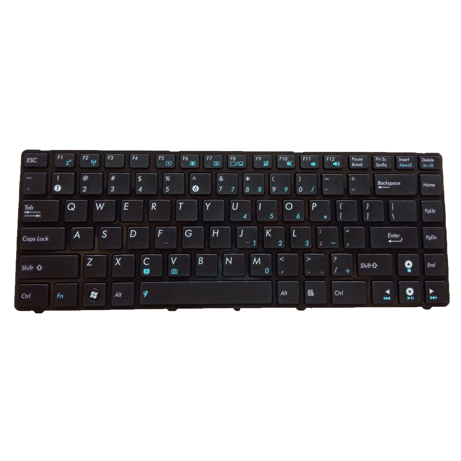 For Asus K42J X42J X42J A43 K43 K43E K43S K43SA K43SJ K43SV A43S X43S Keyboard US