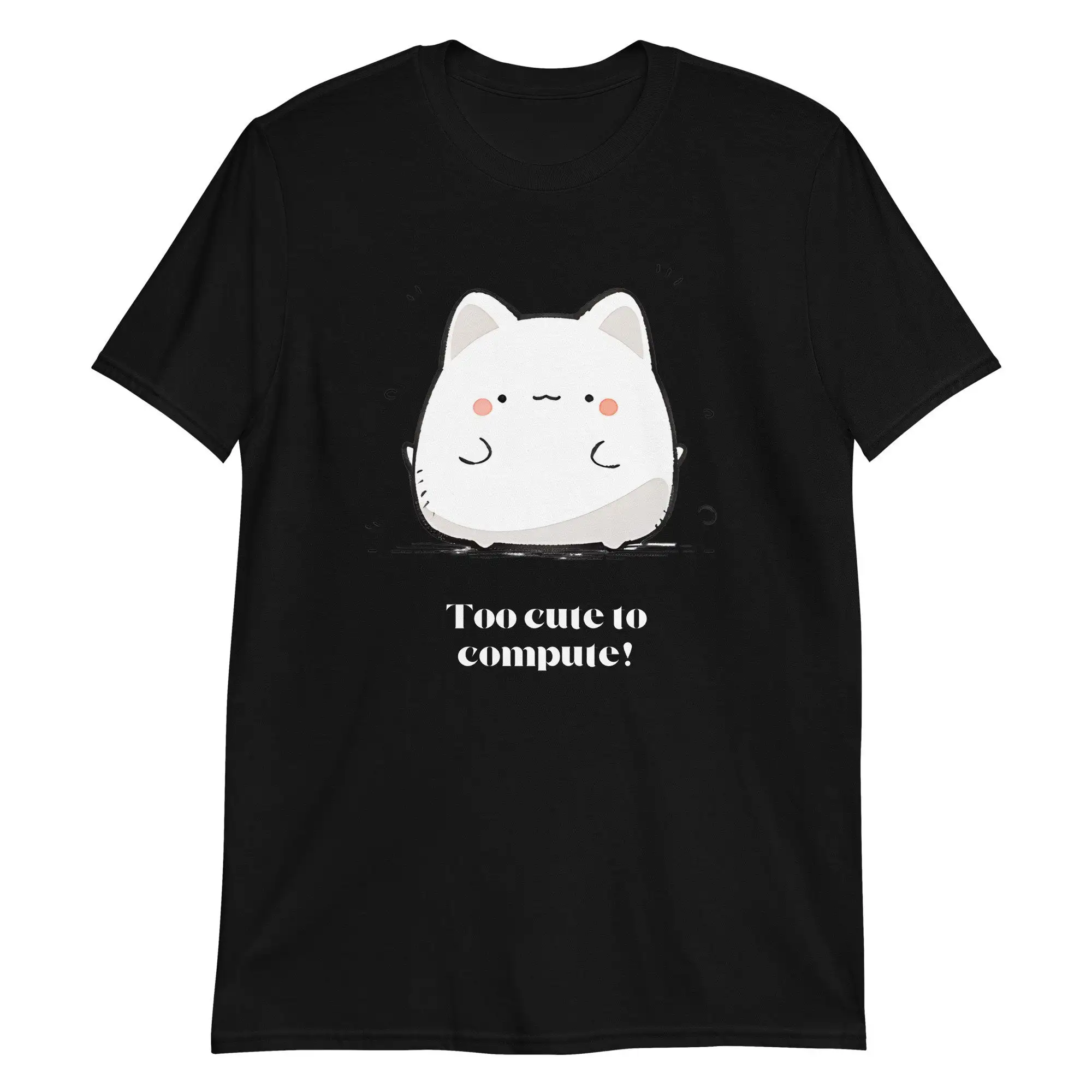 Chibi Cuteness Cat Overload T Shirt