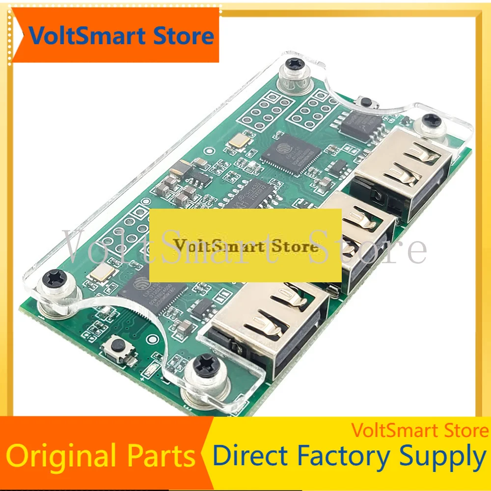 VoltSESP32-S3 MAKCU Development Board Module Precision Delivery Independent DMA Architecture Dual ESP32-S3 Chips With 3D Enclosu