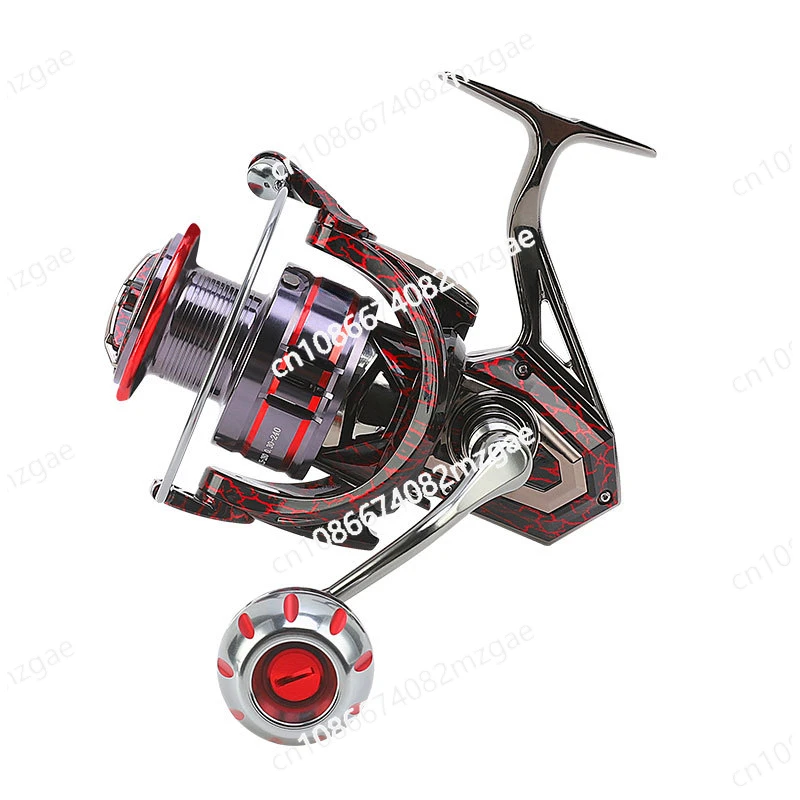 

Metal Long-distance Throwing Reel Fishing Line Reel Waterdrop Reel Fishing Gear