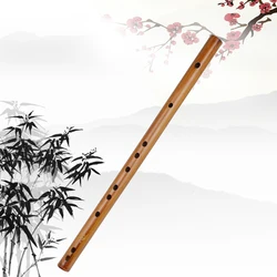 Piccolo Traditional Chinese Woodwind Instrument Classical Bamboo Flute C/D/E/F/G Tone 6 Holes Wooden Vertical Flute Music Gifts