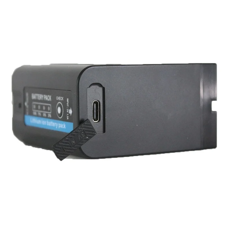 6800/7800/8800/12800ソニーNP-F980 NP-F970 NPF960 NPF970 PLM-100 CCD-TRV35 MVC-FD91 MC1500C usb充電出力