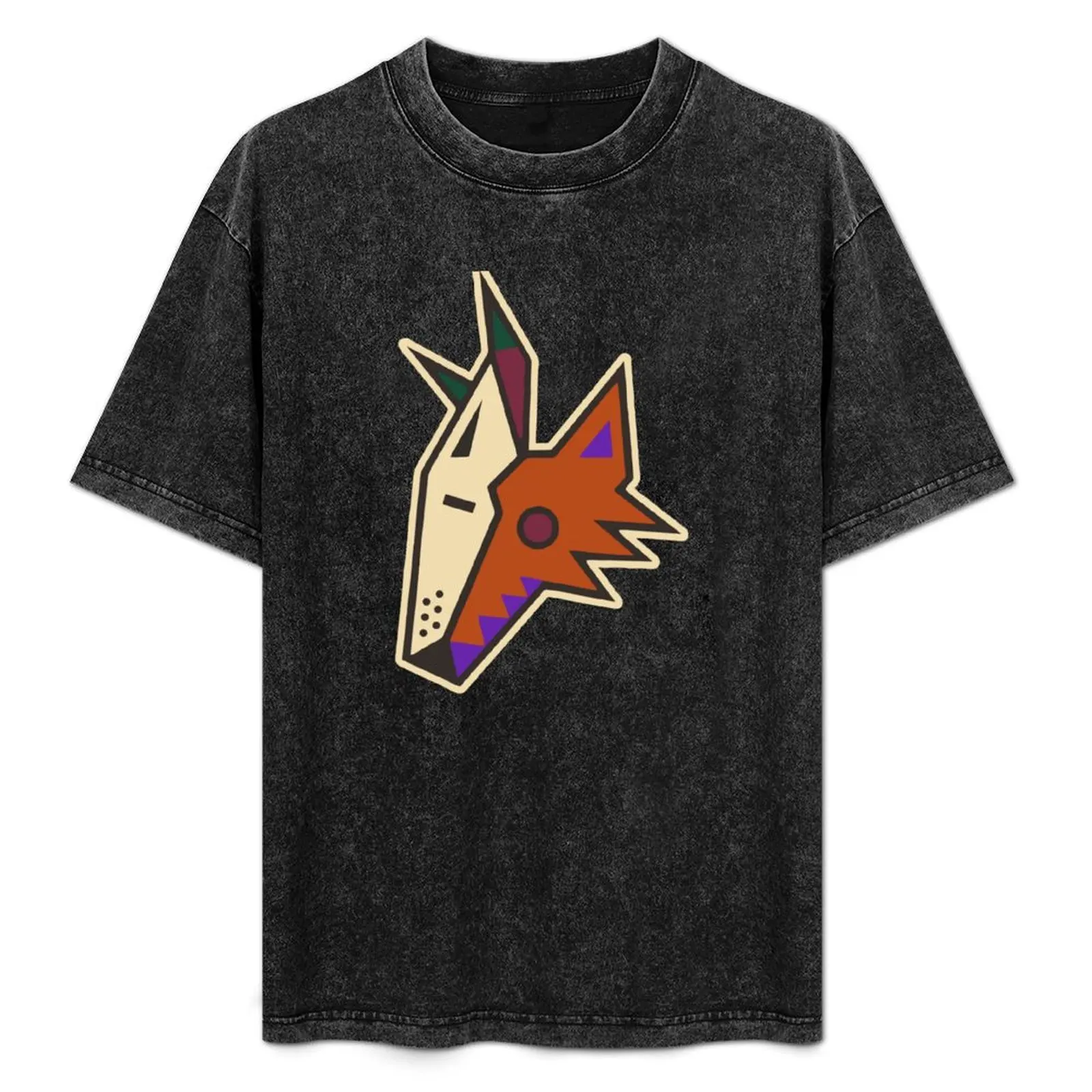 

Canis Latrans T-Shirt Graphic Print Short Sleeve T-Shirt