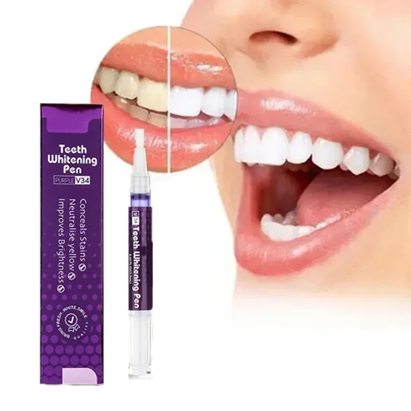 Teeth Whitening Pen 5D Whitening Teeth Strips Remove Plaque Stains Oral Hygiene Clean Dental Bleaching Tools Dentistry Care