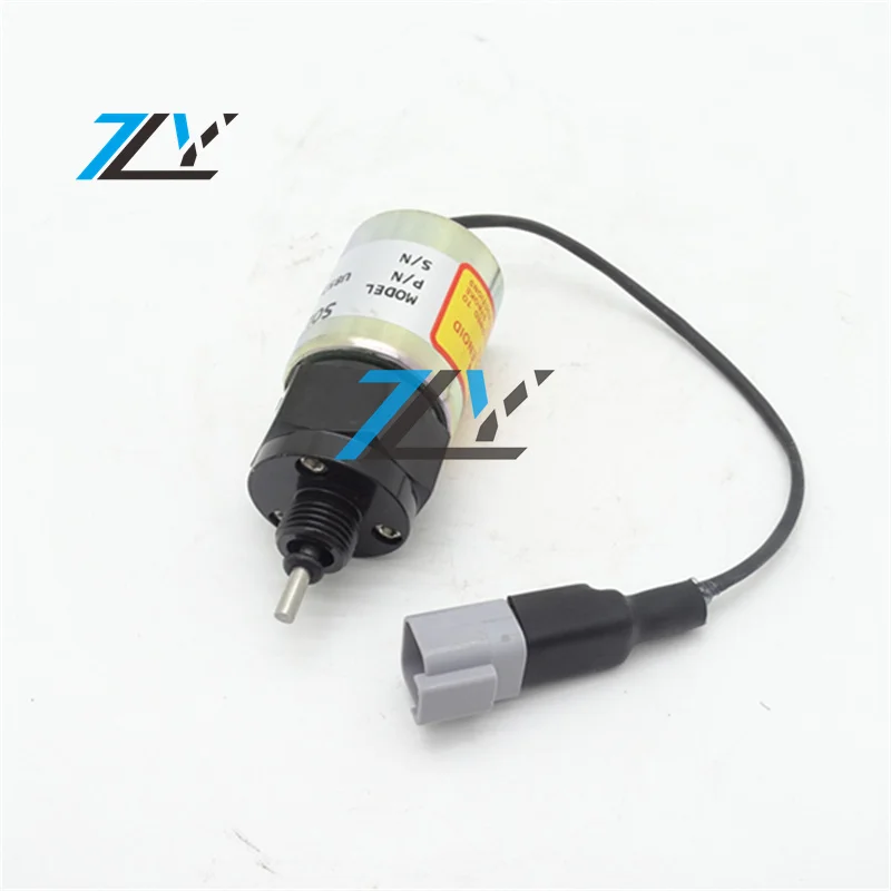 

U85206500 Solenoid Valve 12V is suitable for 400 series diesel engines 403D-15 404D-22 404D-22TA