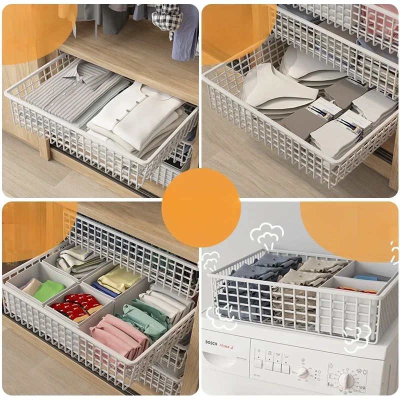 Practical Long - Lasting The Bedroom Is Simple, The New Wardrobe Is Strong, And The European Sliding Door Wardrobe Dresser Is Co
