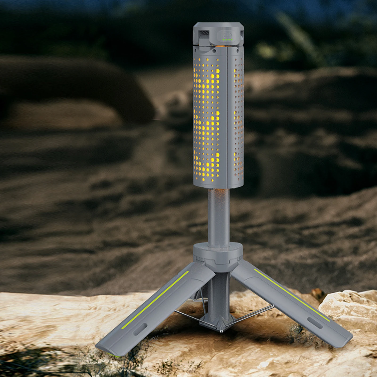 

Телескопические водонепроницаемые фонарики с аккумулятором 8000 мАч, портативные фонарики для аварийных отключений электричества