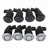 4PCS Parktronic Electromagnetic Parking Sensor Ultrasonic Assist For Chevrolet Captiva C100 C140 2.0 2.2 2.4 3.0 3.2 Sport