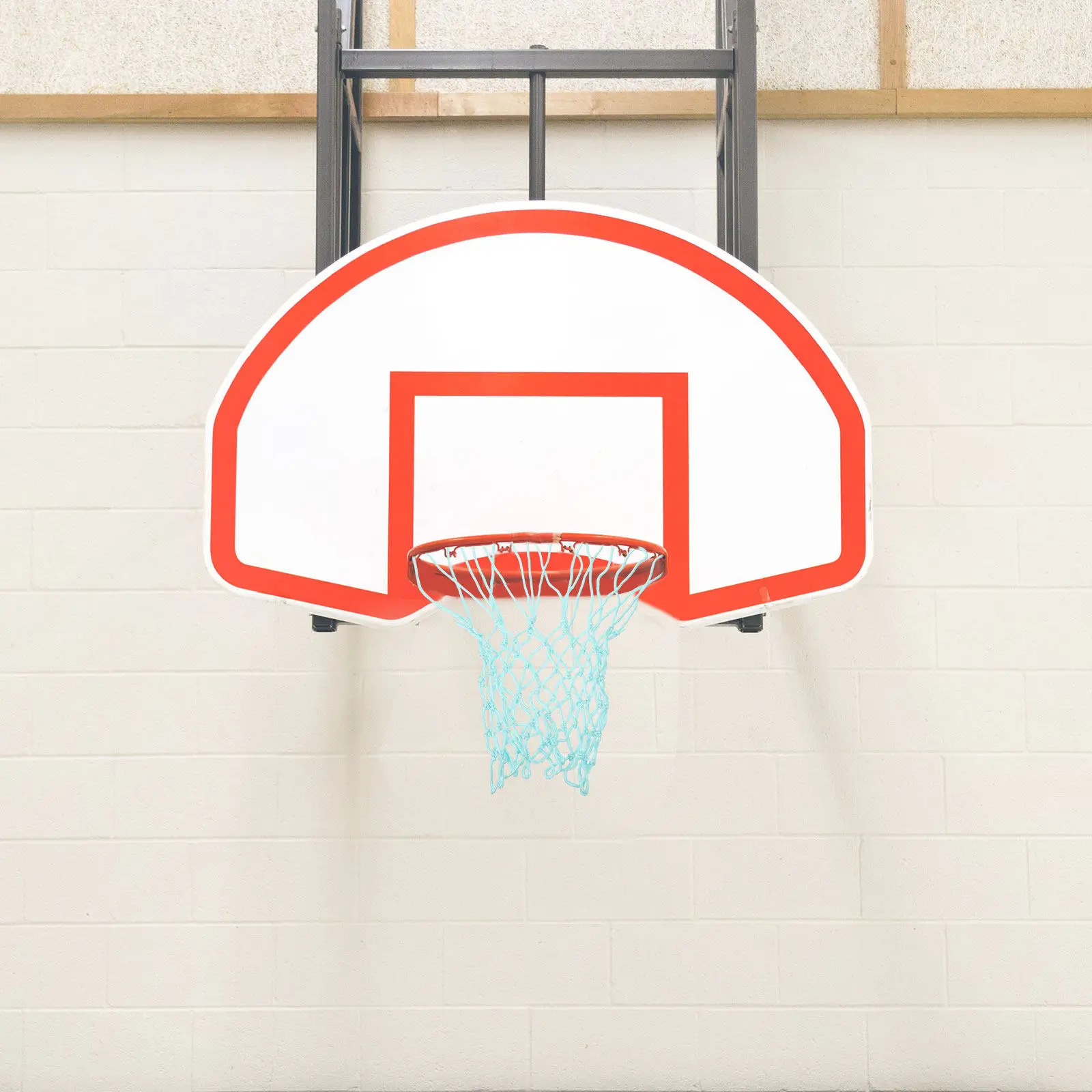 

Luminous Basketball Net Heavy Duty Nylon Outdoor Indoor Frame Replacement For Park Campus Court Basketball Supplies
