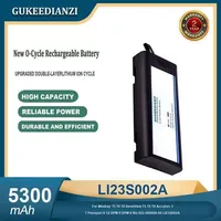 5300mAh LI23S002A medical monitor Battery For Mindray BeneView T5 T6 T8 Accutorr 3 7 Passport 8 12 DPM 6