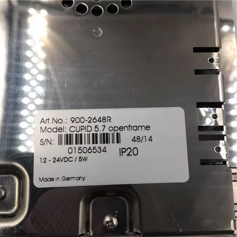 

Brand new 900-2648R CUPID 5.7 openframe 098236 One-year warranty