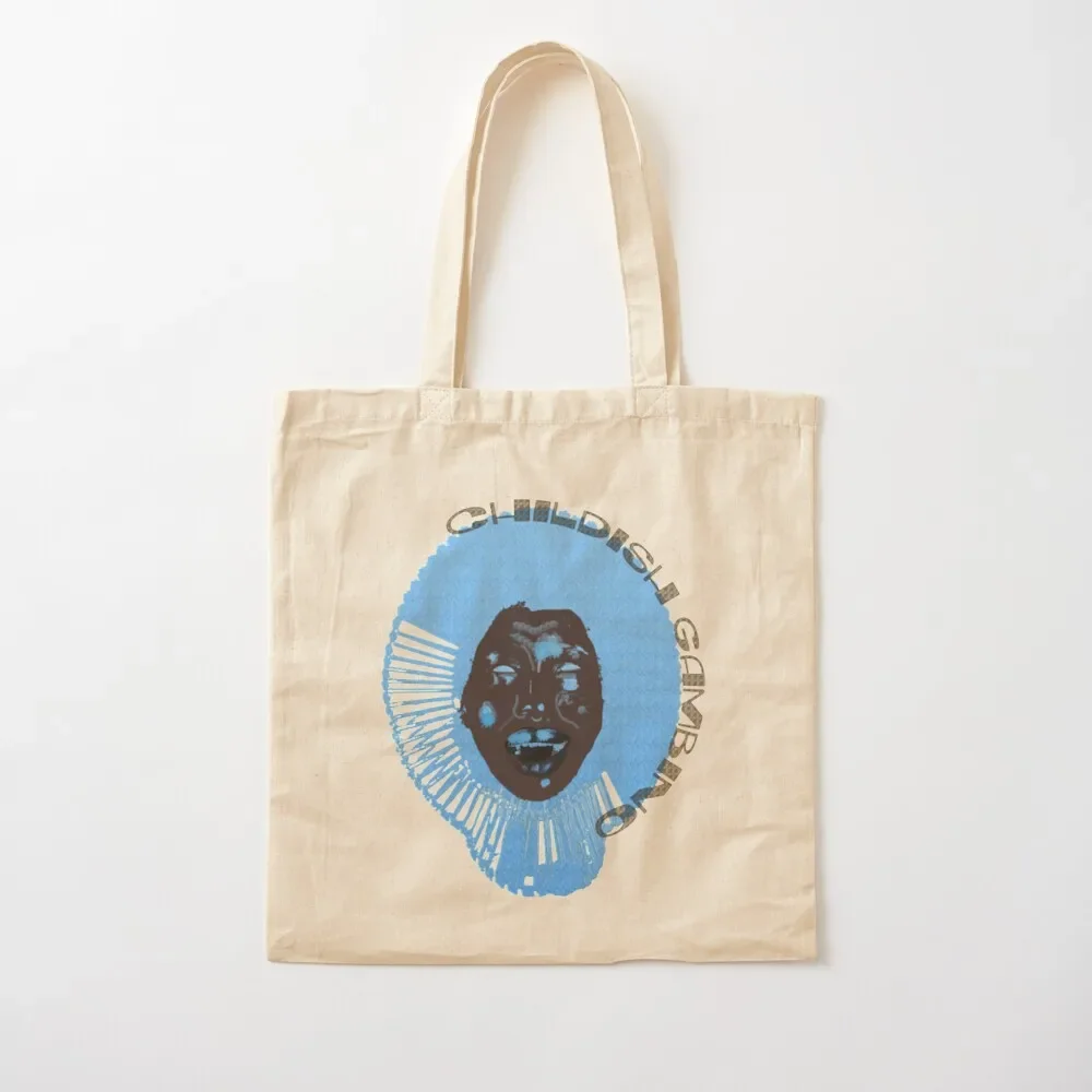 

Childish Gambino Gambino Tote Bag Portable shopping bag tote bag university Shopper