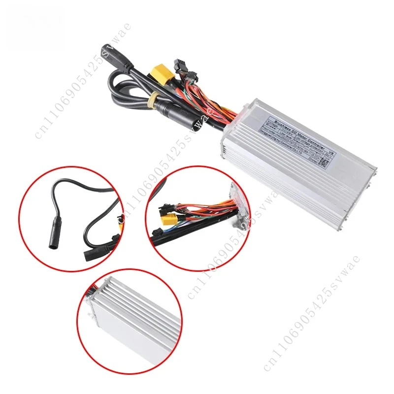 

high quality 20inch 500W E-bike Controller for Ouxi V8 Fat Bike Motherboard Replacement