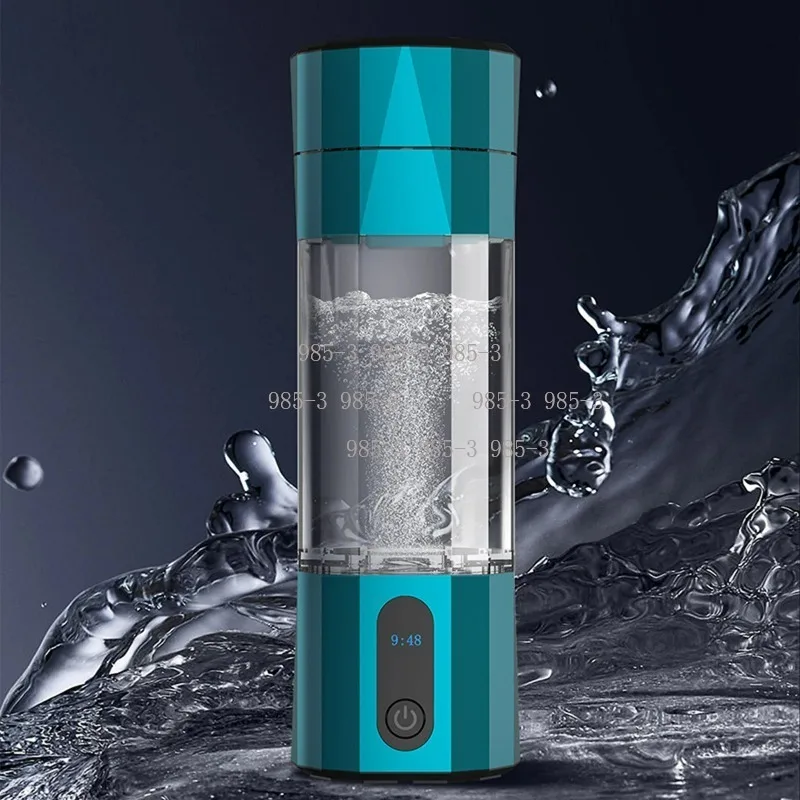 Electrolysis Hydrogen Water Mug, 10000PPB High Concentration Hydrogen Rich Water Bottle with Japan Filter