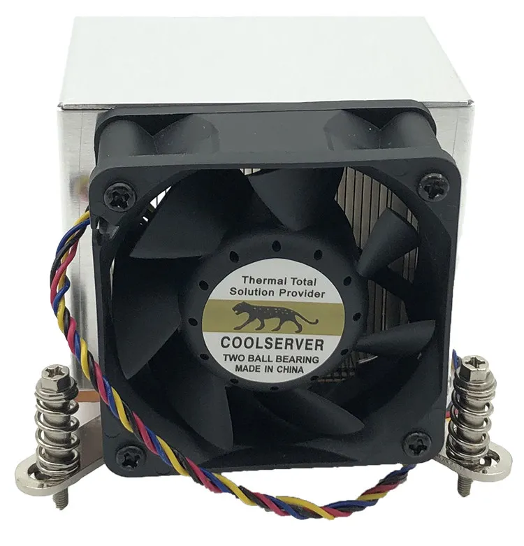 2011 1155 1151 Active desktop computer cpu radiator CPU fan pure copper air-cooled heat sink