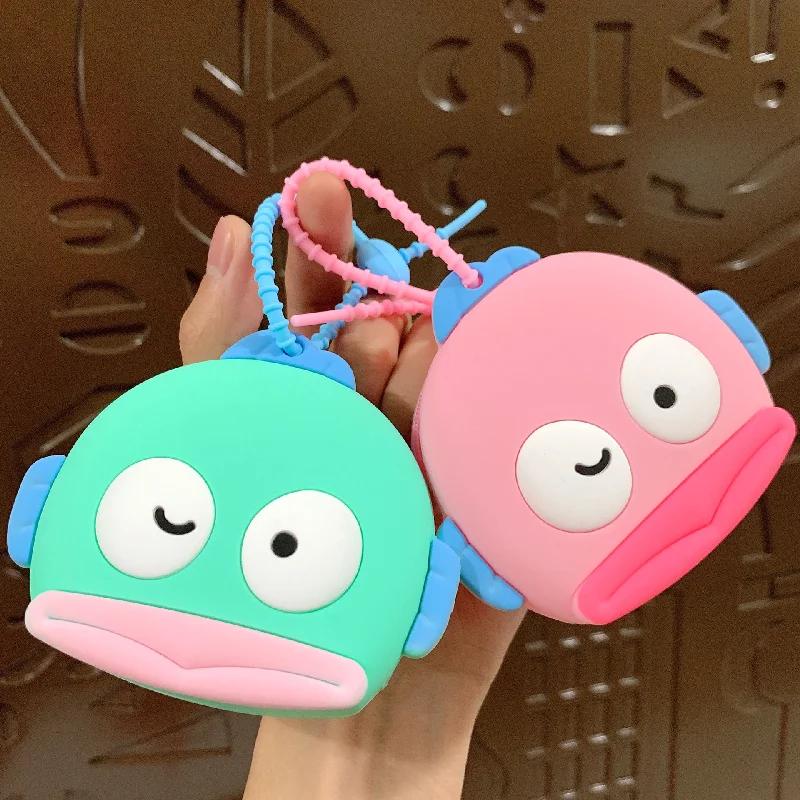 クレヨンしんちゃん アニメ キーホルダー マーマン ハントン シリコンフィギュア イヤホン収納ポーチ ミニコインパース チャーム ギフト