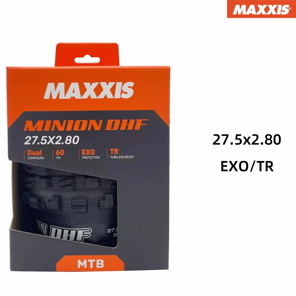 MAXXIS MINION DHF Mountain Downhill-Fahrradreifen 26 x 2,3/2,35/2,5 27,5 x 2,3/2,5/2,6/2,8 29 x 2,5/2,6 schlauchloser Mountainbike-Reifen – Detail 6