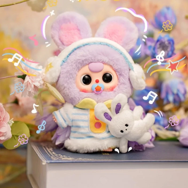 กล่องสุ่มตุ๊กตาไวนิล New Baby Three 100%Sweet Dream Series น่ารัก กล่องปริศนา ของเล่น ตุ๊กตา พวงกุญแจ ของขวัญ