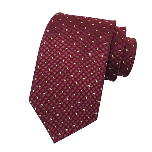 Luxury 8CM Mens Ties Necktie Polka Dot Ties For Man Groom Neck Tie For Men Business Wedding Party - Image 21