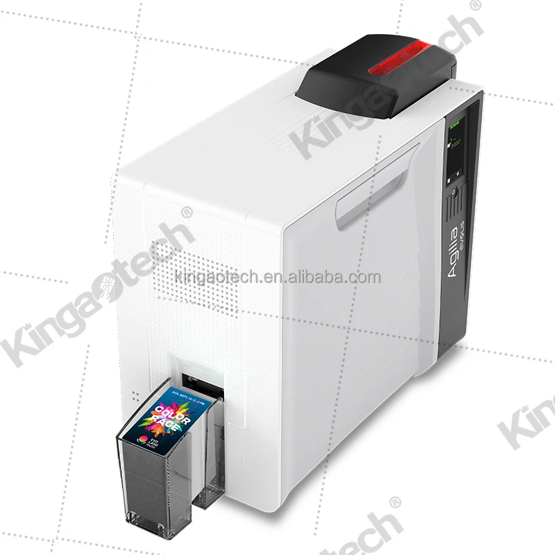 Evolis Agilia Simplex Retransfer ID Card Printer (Single-Sided)