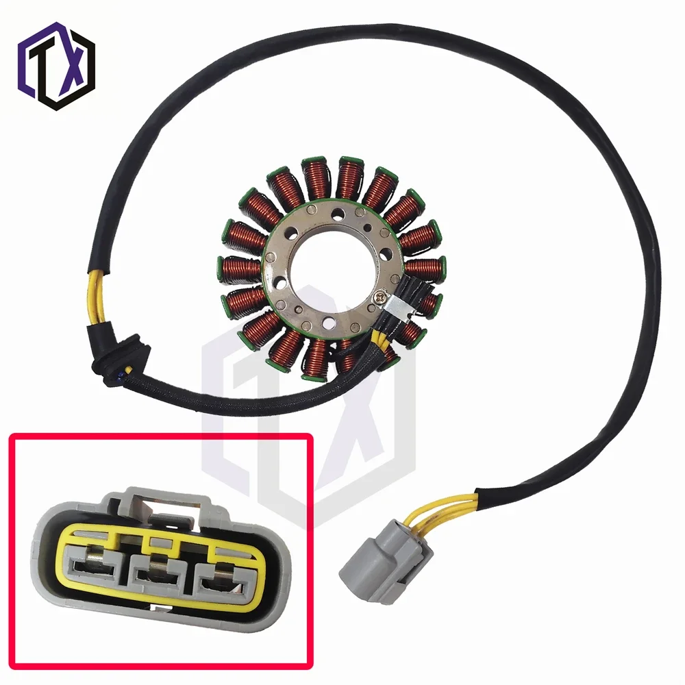 

Motorcycle magneto generator engine stator fit for Honda CB650R CBR650R 2019-2021 31120-MKN-D11，31120-MKY-D11