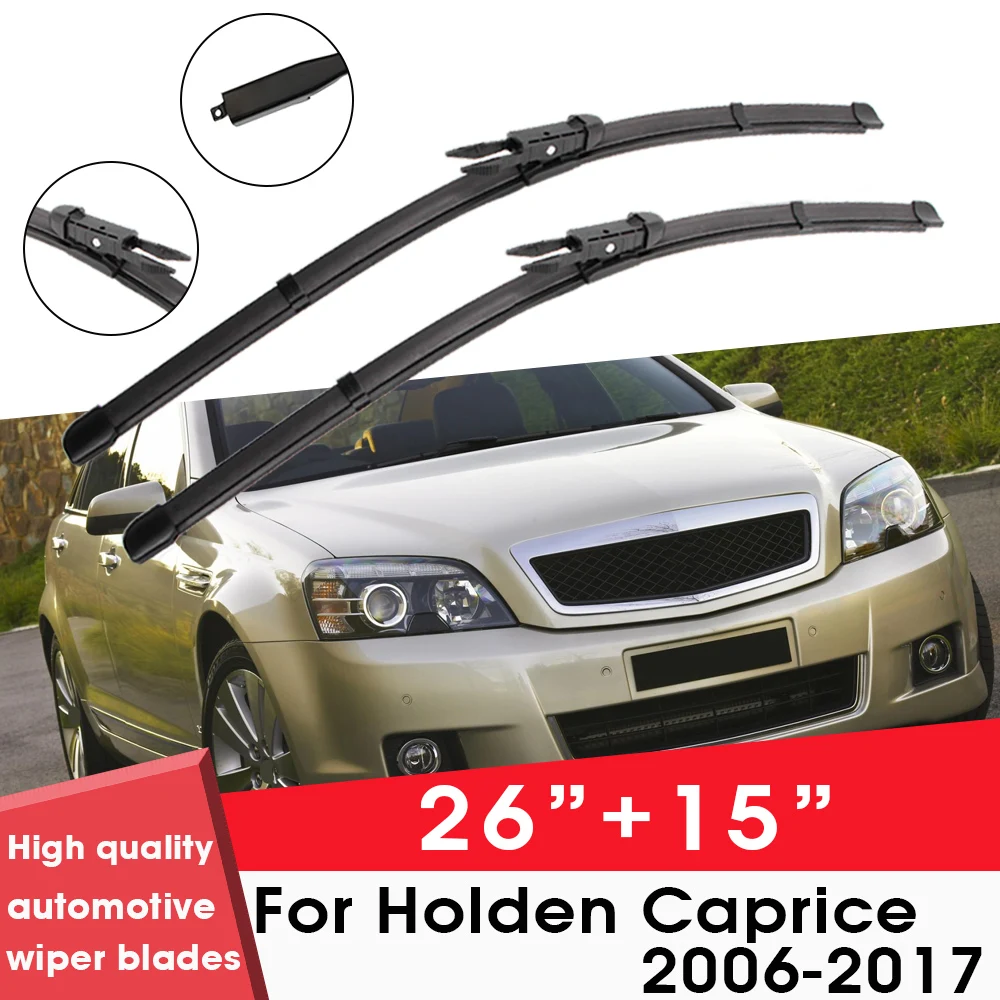 

BEMOST Car Wiper Blades Front Window Windshield Rubber Refill Wiper For Holden Caprice 2006-2017 26"+15" Car Accessories