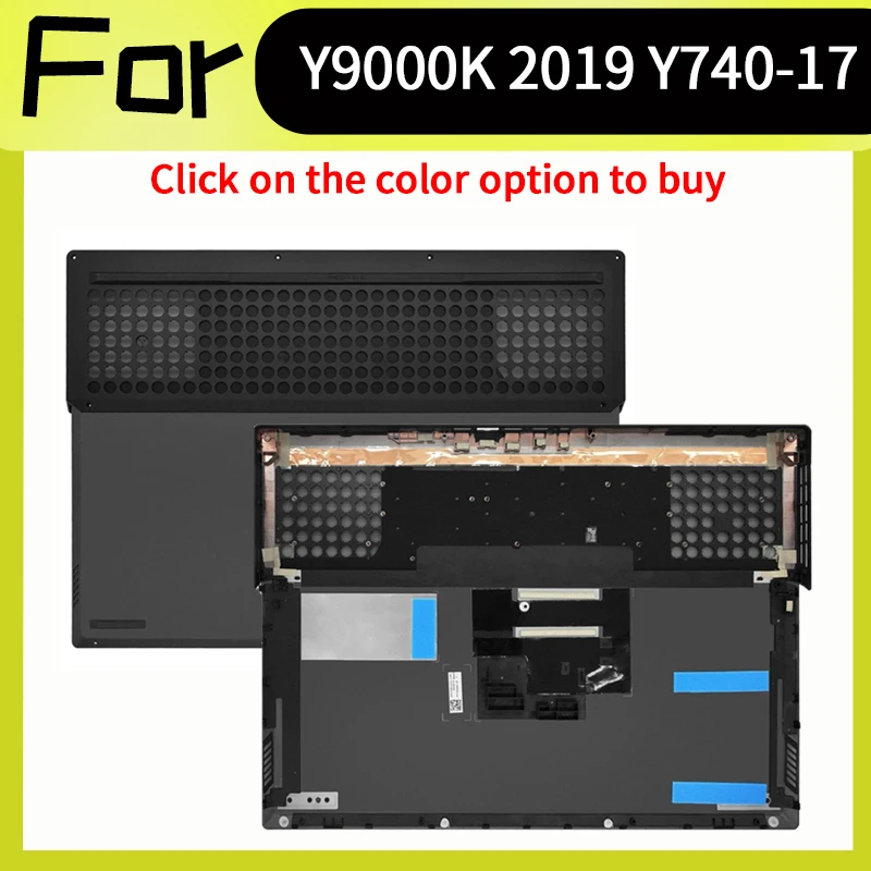 

Black Laptop Accessorie 5CB0S16451 Bottom For Legion Y740 Y740-17 Y740-17ICHG Y740-17IRH Y740-17IRHG Replacement Housing Case