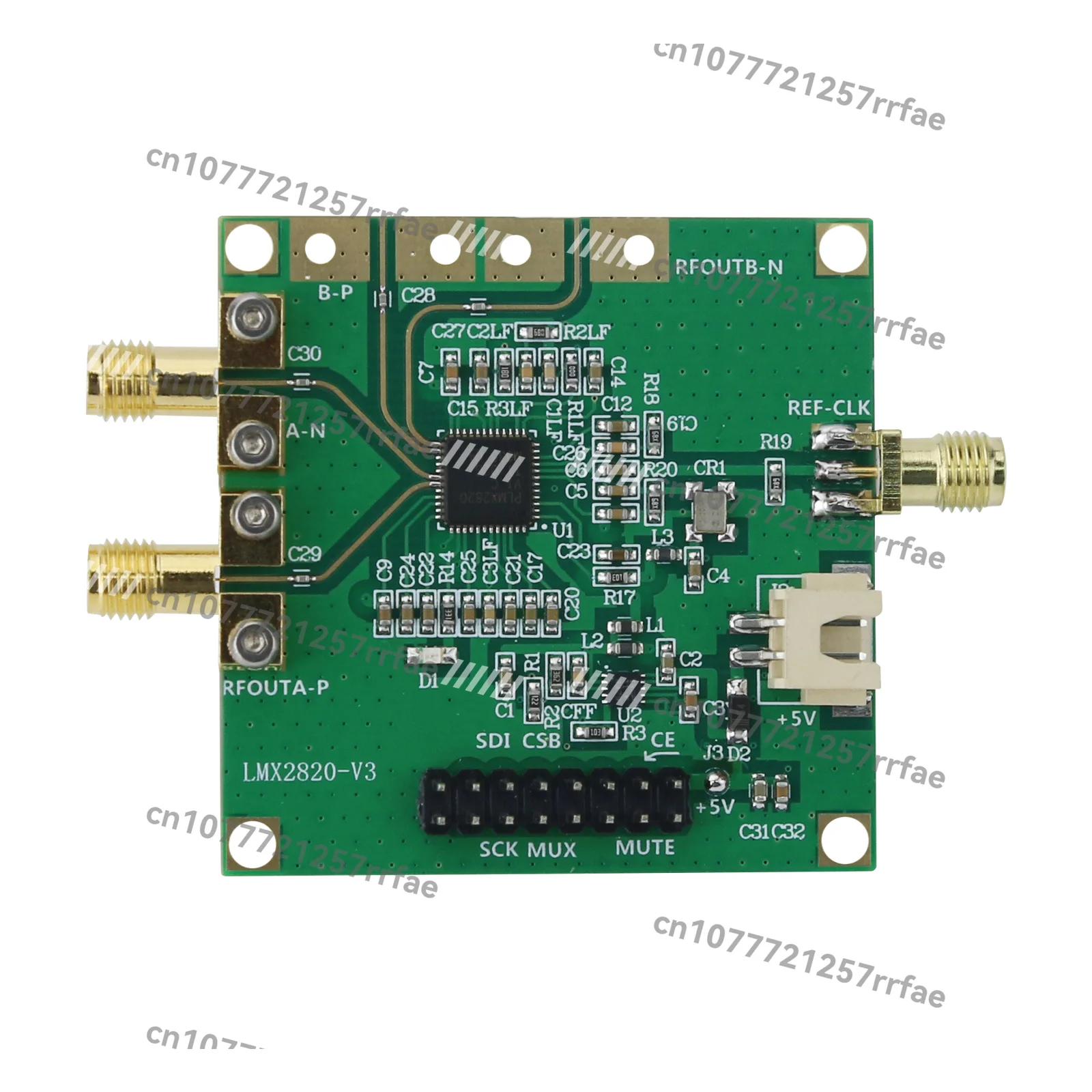 

45MHz-22.6GHz LMX2820 Core Board High Power Output Evaluation Board Low Phase Noise Development Board