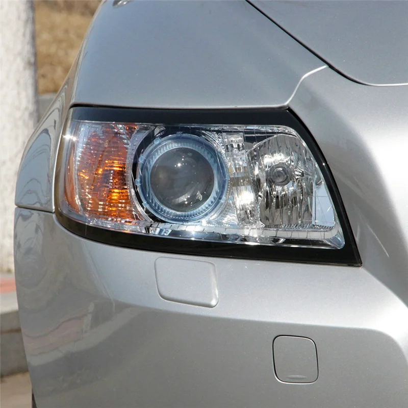لفولفو S40 S40L 07-12 عاكس الضوء الشفاف رئيس ضوء غطاء المصباح نظارات غطاء مصباح المصباح قذيفة غطاء عدسة اليسار