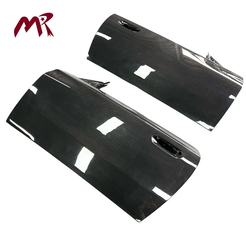 For M2 Dry Carbon Fiber Door Panel for BMW G87 Dry Carbon Fiber door for BMW M2 2023+ G42 M240i Dry Carbon Fiber Door view 5