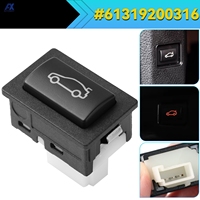 Tailgate Rear Trunk Lock Release Switch Button For BMW 3 5 6 7 Series X1 X3 F20 F35 F30 F10 F11 F06 F07 F02 E84 F25 61319200316