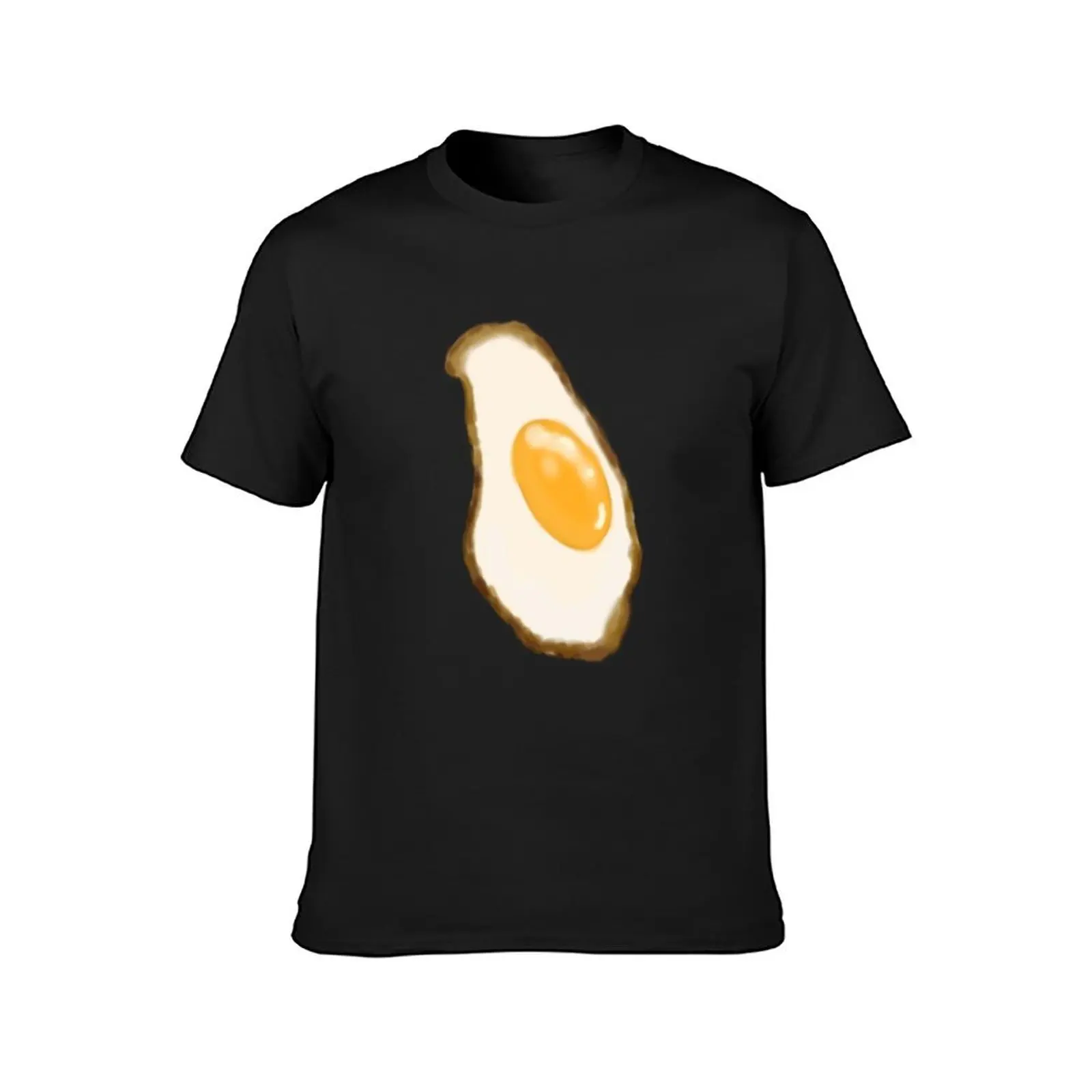 Fried Sunny Egg T-Shirt boys whites funnys mens champion t shirts