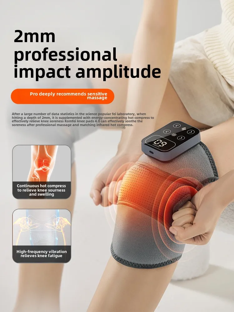 K09 Electric Heated Knee Massager Warm Knee Support Pad For Women Joint Care