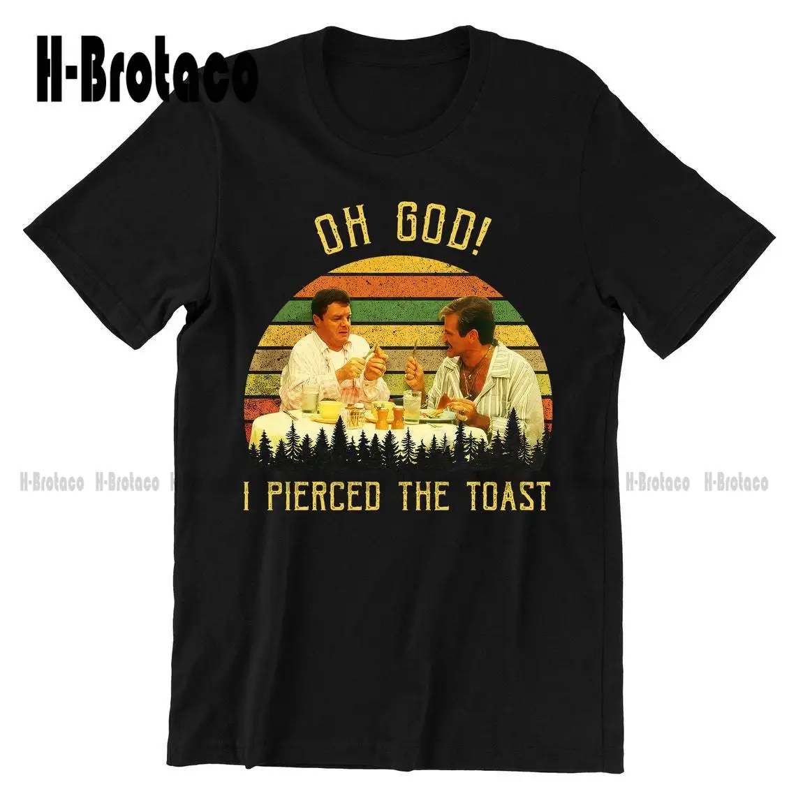 The Birdcage Shirt, Albert Goldman Oh God I Pierced The Toast Vintage T-Shirt, Movies Quote Unisex TShirt Custom Gift Xs-5Xl