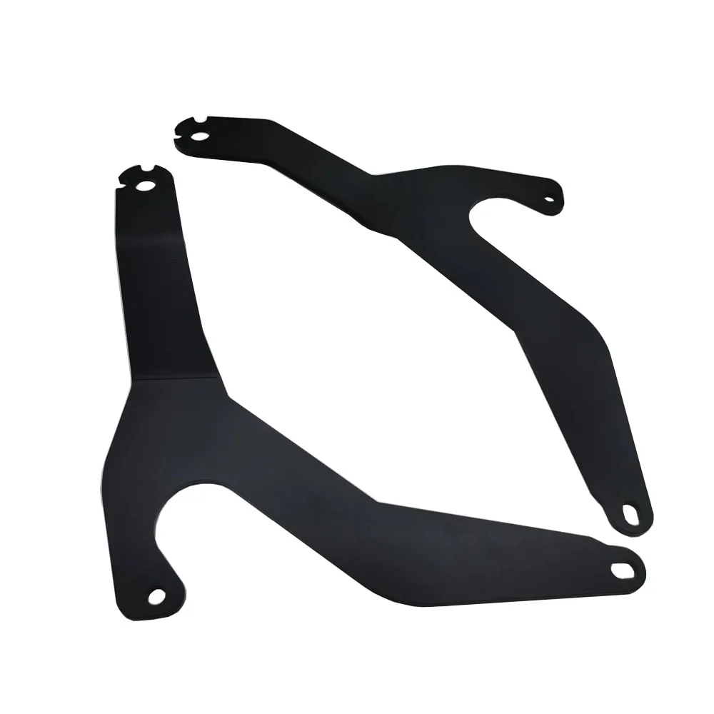 Motorcycle Multi-Purpose Driver Passenger Backrest Fixed Mount Chrome For BMW R18 Bagger RTC