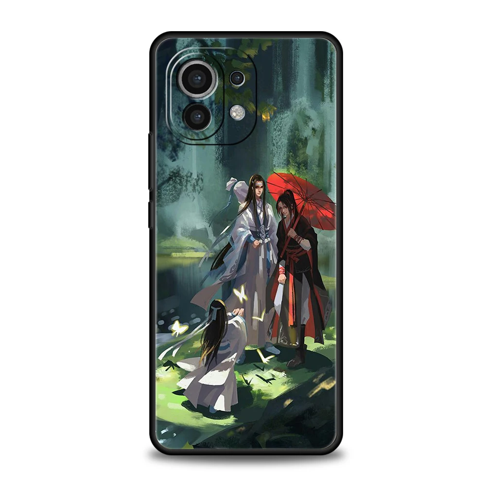 حافظة لهاتف شاومي بوكو F6 F5 F4 F3 X6 X5 X4 X3 NFC M5 M4 M3 C51 C50 C55 GT 5G لينة بولي يوريثان كاباس مو داو زو شي MDZS أنيمي #2