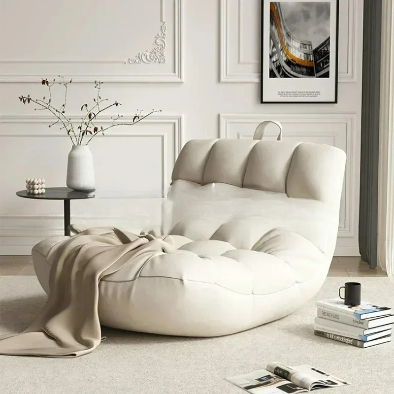 

Customizable Tatami Living Room Bedroom Lovely Leisure Single Chair Balcony Rocking Chair Sofa