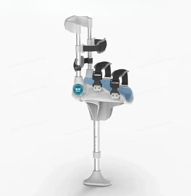 

Hand Free Walking Aids Knee Crutch Walker Single-Leg Telescoping Assisted Walking Hands Free Crutch Leg Knee Mobility Support