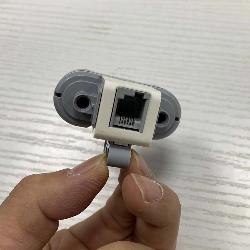 أجزاء إلكترونيات جديدة 95652 EV3 مستشعر بالموجات فوق الصوتية 45504 مناسبة لـ 45544 EV3 الأساسية مجموعة اللبنات عدة لتقوم بها بنفسك ألعاب تعليمية الهدايا