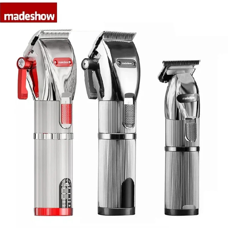 

Madeshow M5 M5f M6 Professional Hair Clippers,Electric Hair Cutters Machine Grooming Kit Trimmer Styling Tools Clippers Barbers