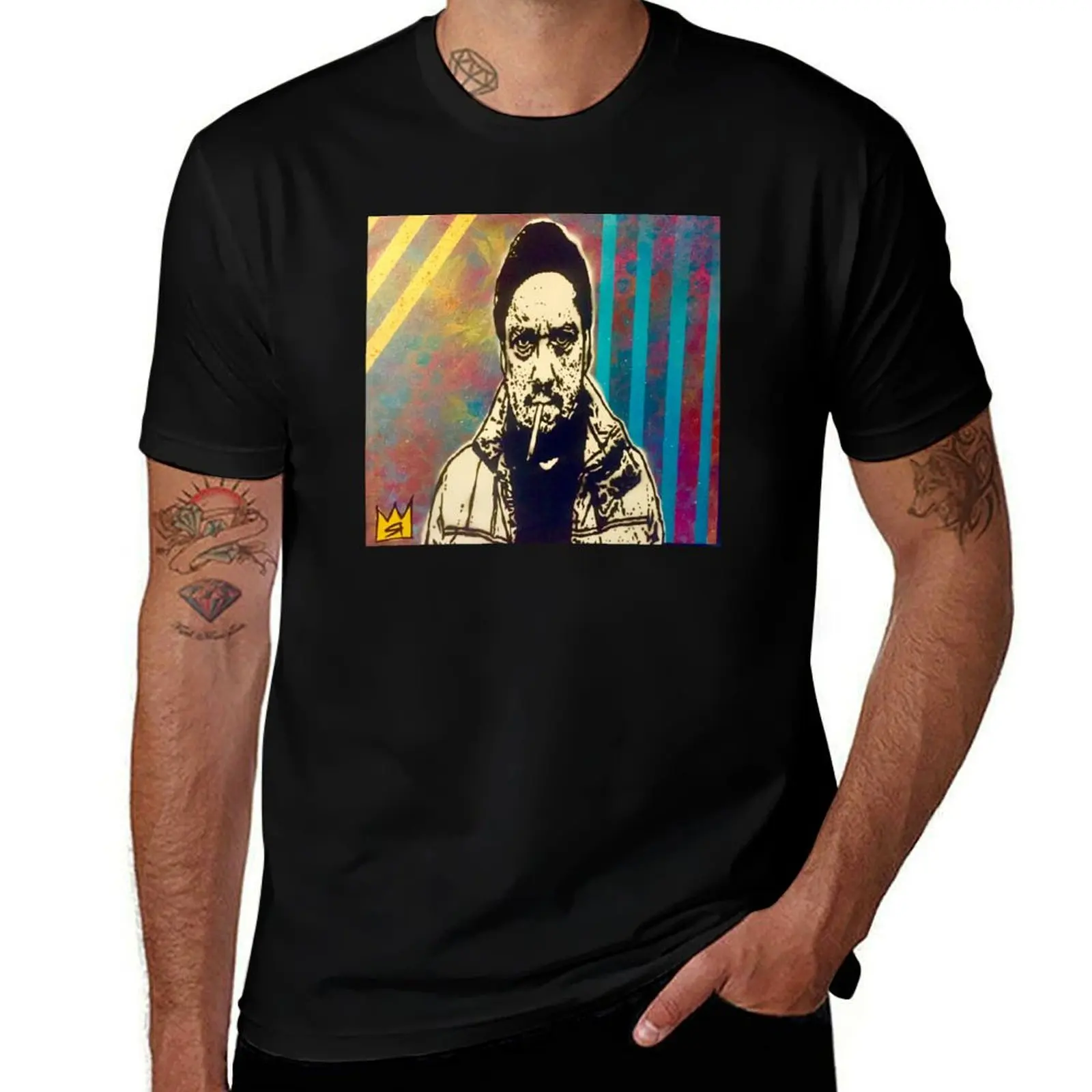 Isaac Brock T-Shirt Plus Size Comfort Fit Tee T-Shirt