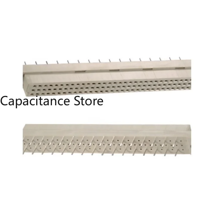 

10PCS DIN41612 5.08mm European socket connector with three rows of female seats and 180 degree needle